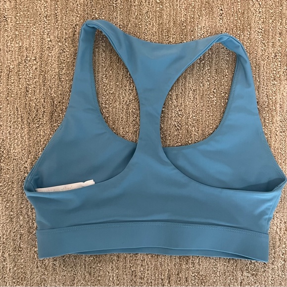 PE Nation Baby Blue Sports Bra Medium - Picture 2 of 4